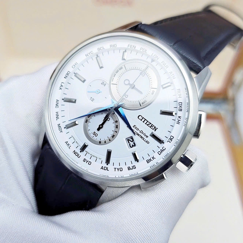 Đồng Hồ Nam Citizen Quartz Eco-Drive Radio Controlled AT8110-11A