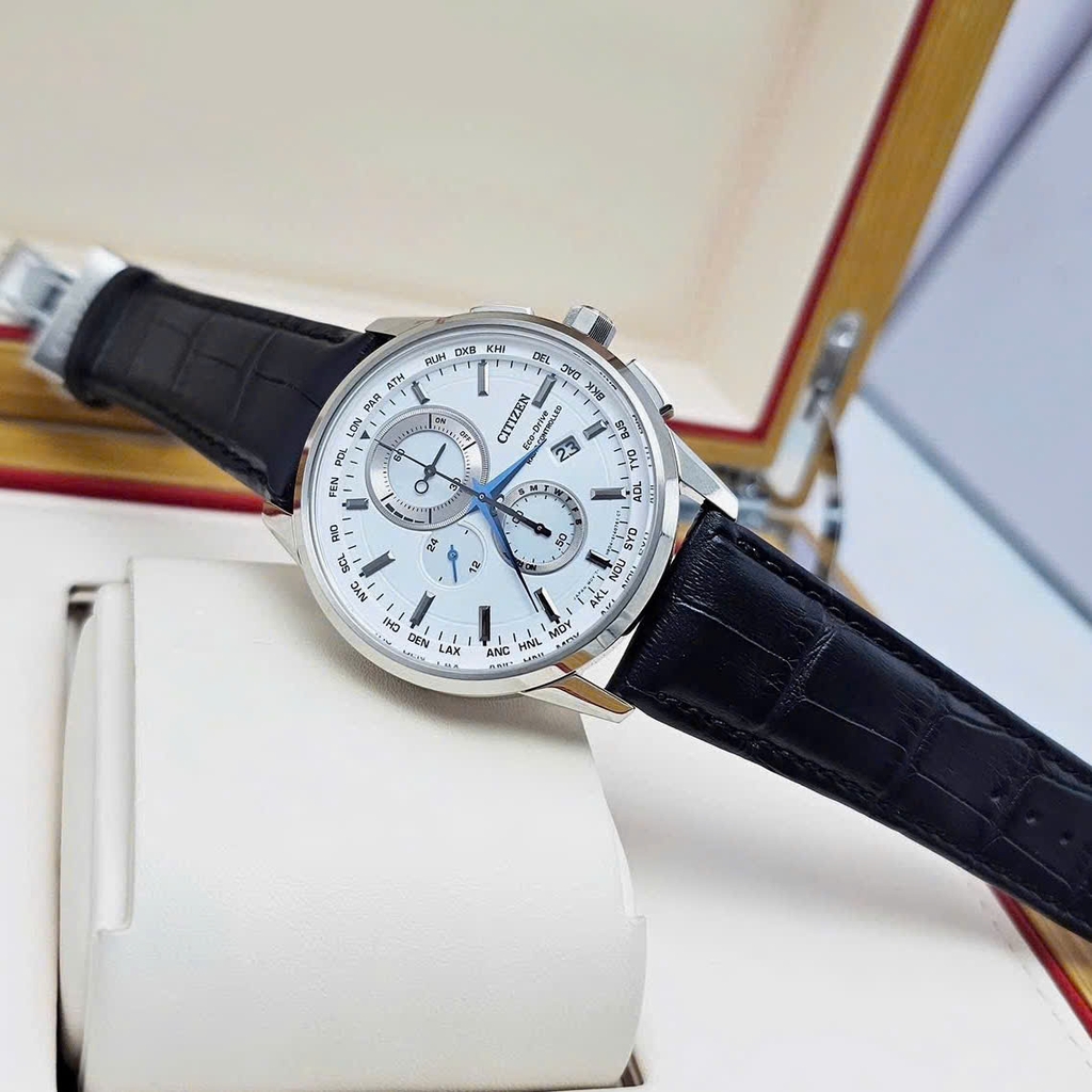 Đồng Hồ Nam Citizen Quartz Eco-Drive Radio Controlled AT8110-11A