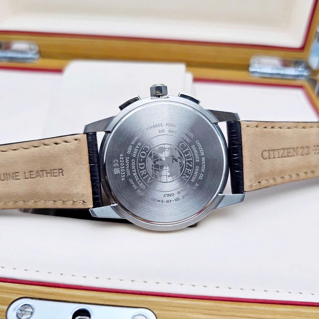 Đồng Hồ Nam Citizen Quartz Eco-Drive Radio Controlled AT8110-11A