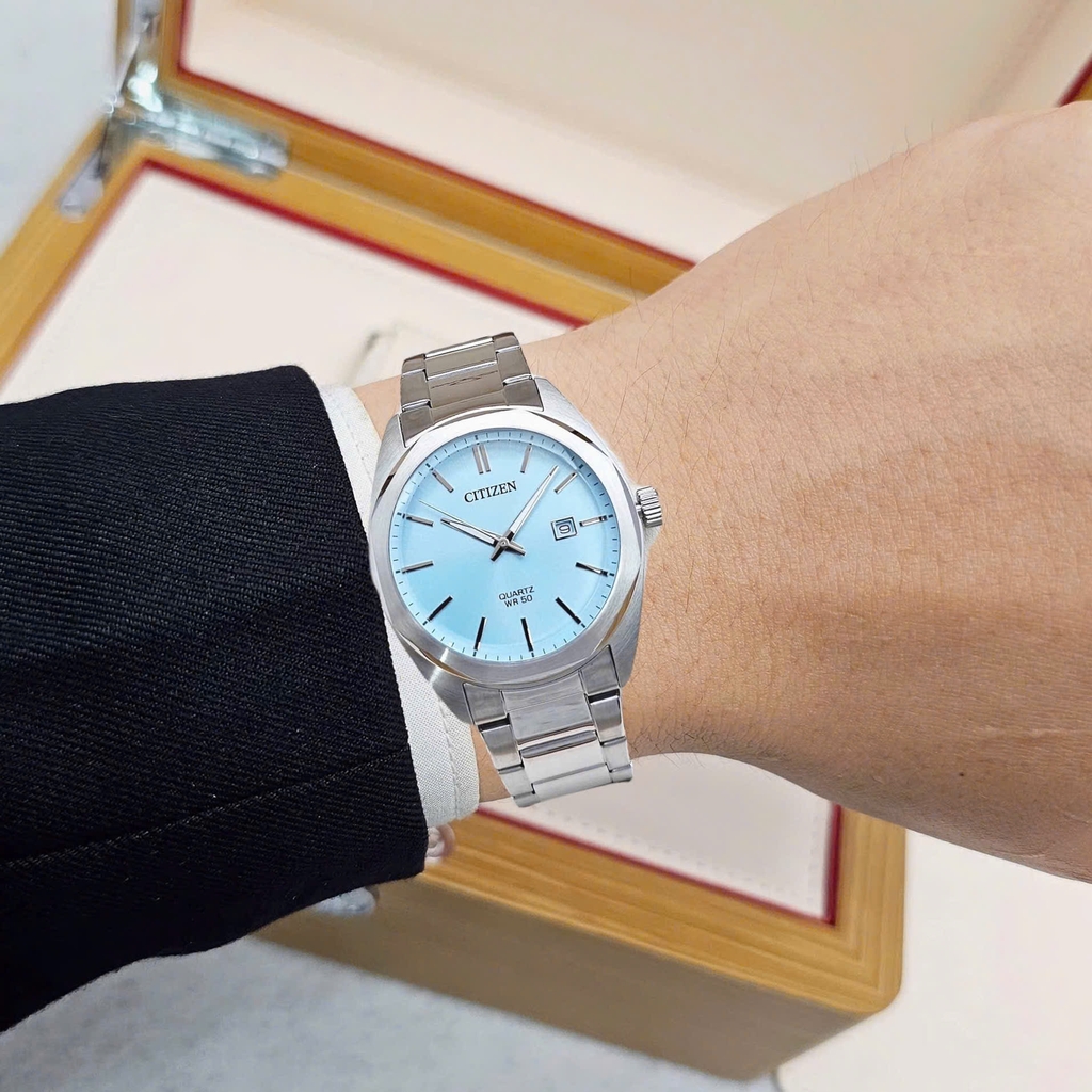 Đồng Hồ Nam Citizen Quartz BI5110-54M