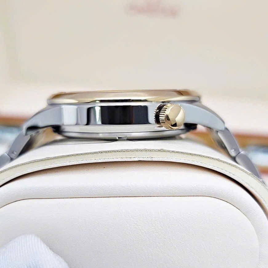 Đồng Hồ Nam Citizen Automatic Mechanical Open Heart Demi Gold NH9136-88A