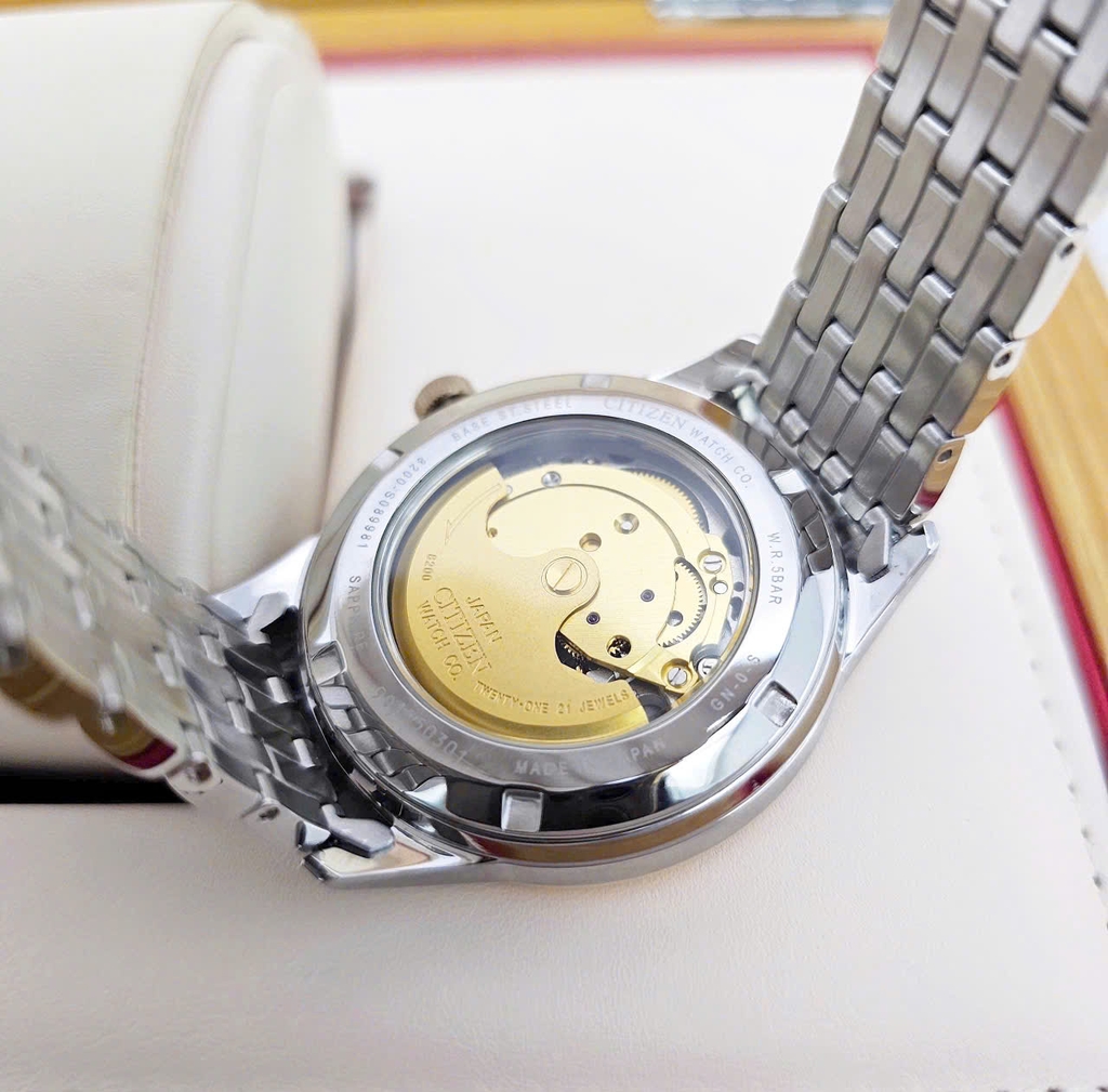 Đồng Hồ Nam Citizen Automatic NH7504-52E