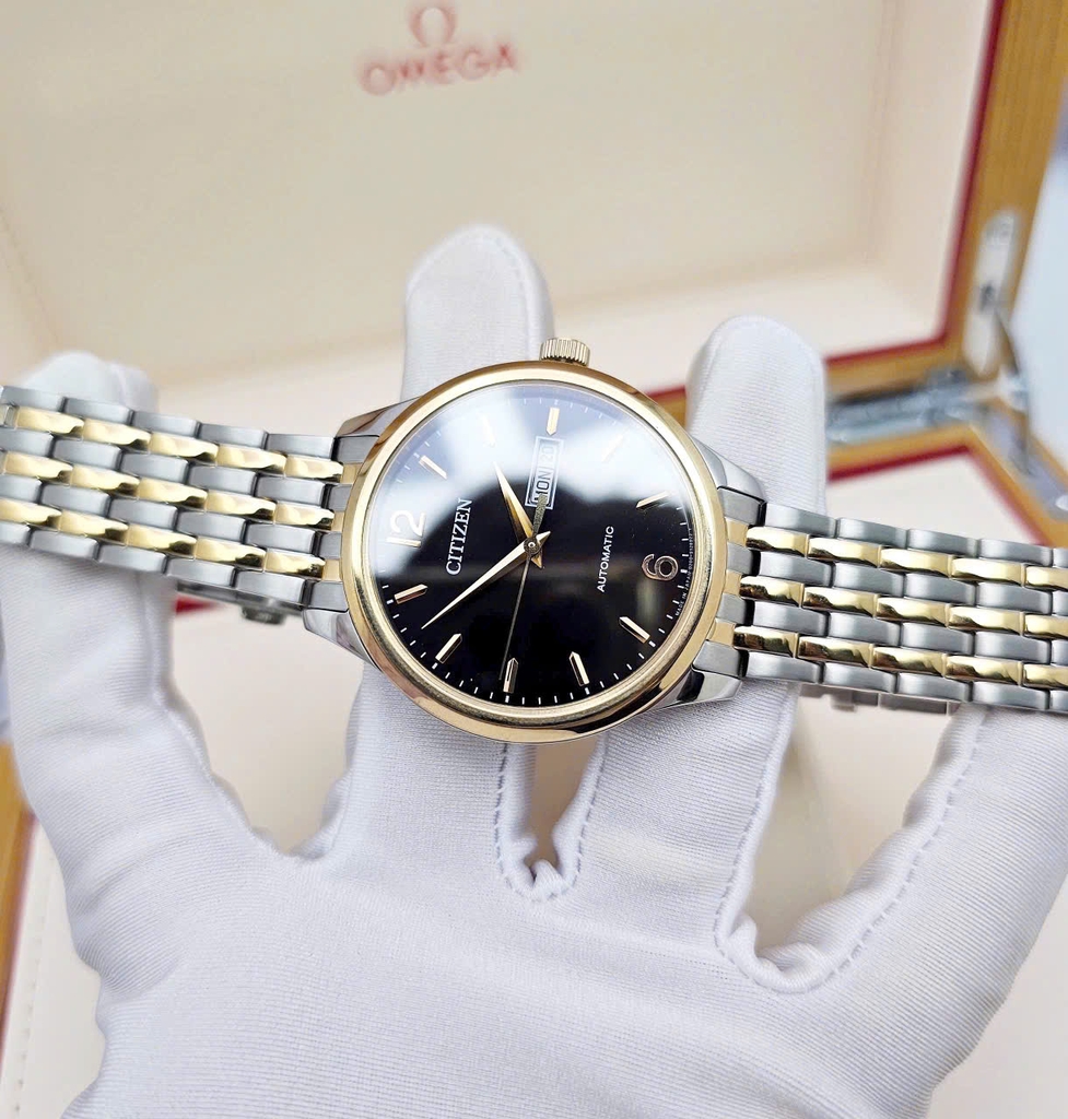 Đồng Hồ Nam Citizen Automatic NH7504-52E