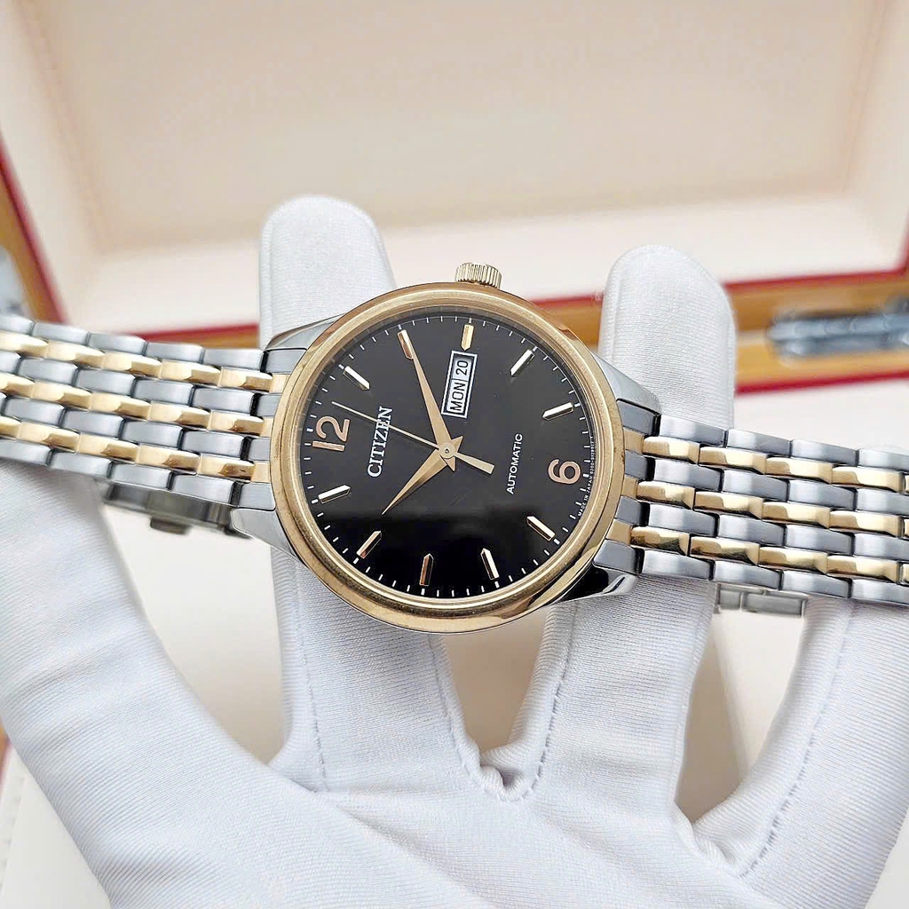 Đồng Hồ Nam Citizen Automatic NH7504-52E