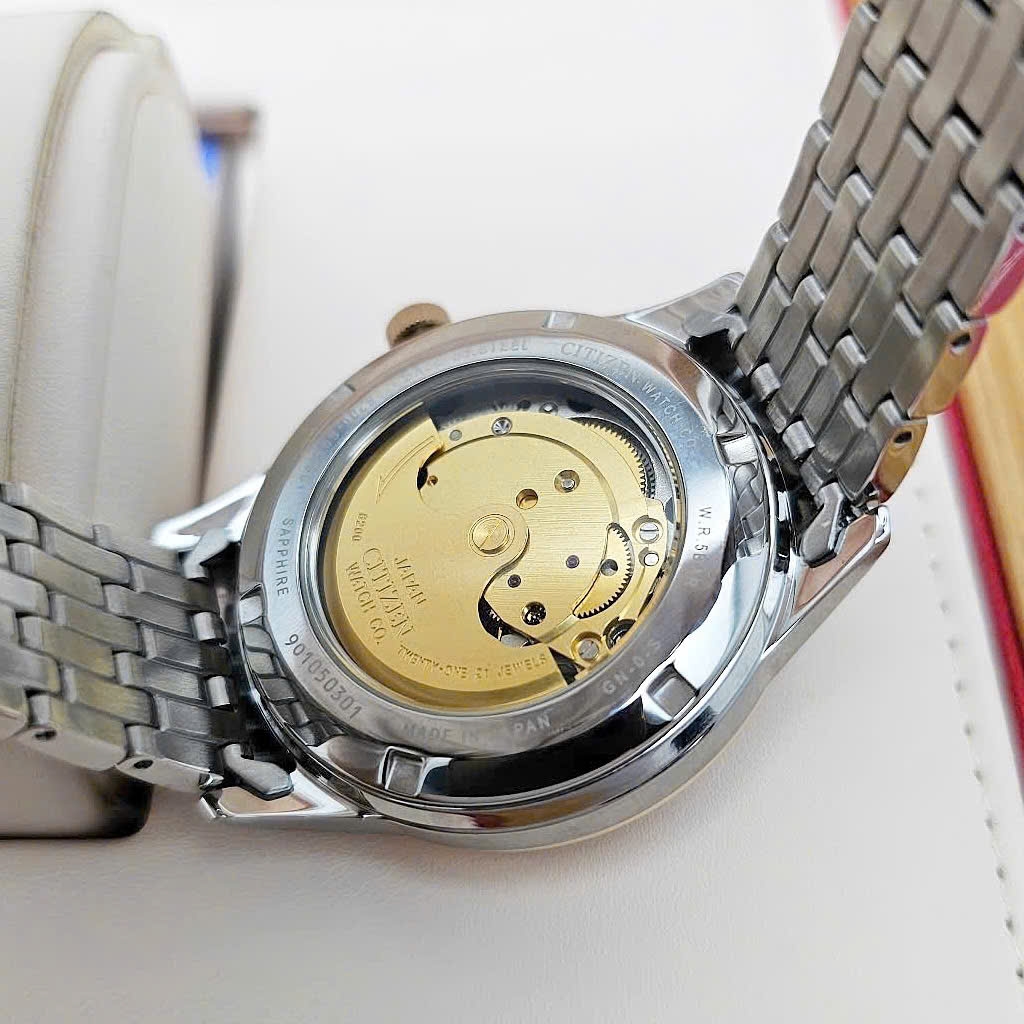 Đồng Hồ Nam Citizen Automatic NH7504-52E