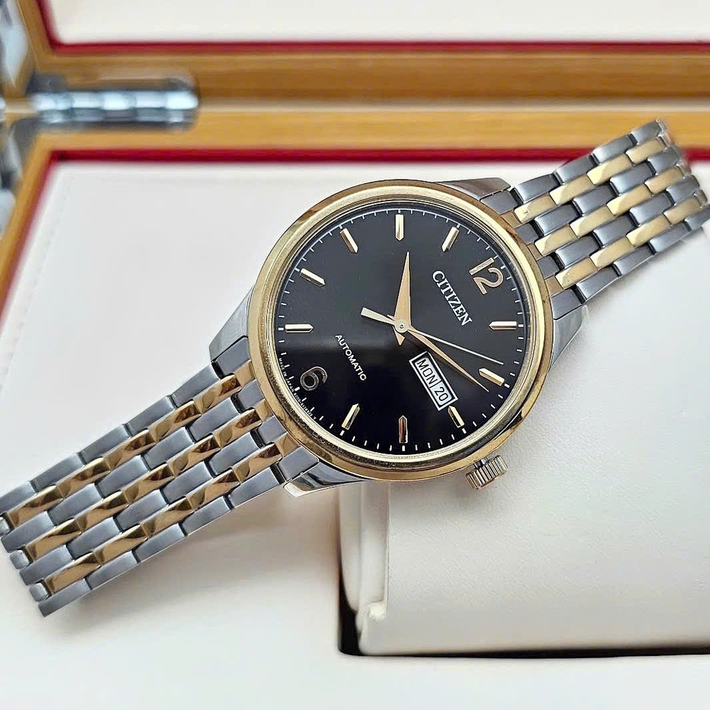 Đồng Hồ Nam Citizen Automatic NH7504-52E