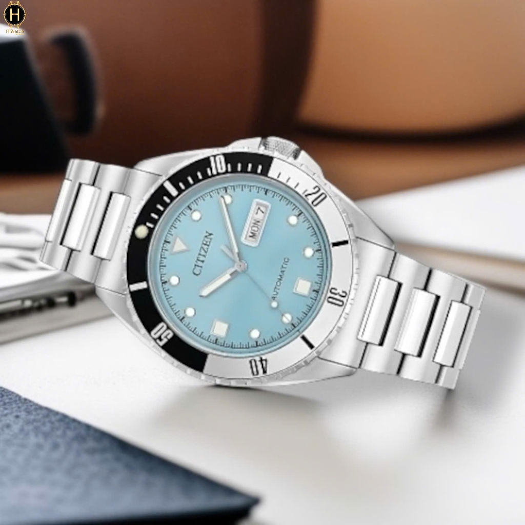 Đồng Hồ Nam Citizen Automatic Mechanical Tiffany NH7530-52L
