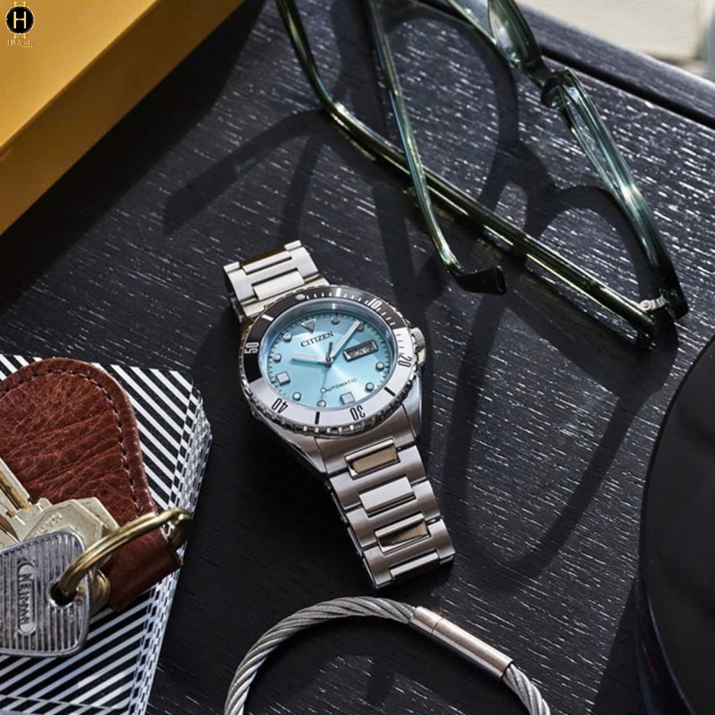 Đồng Hồ Nam Citizen Automatic Mechanical Tiffany NH7530-52L