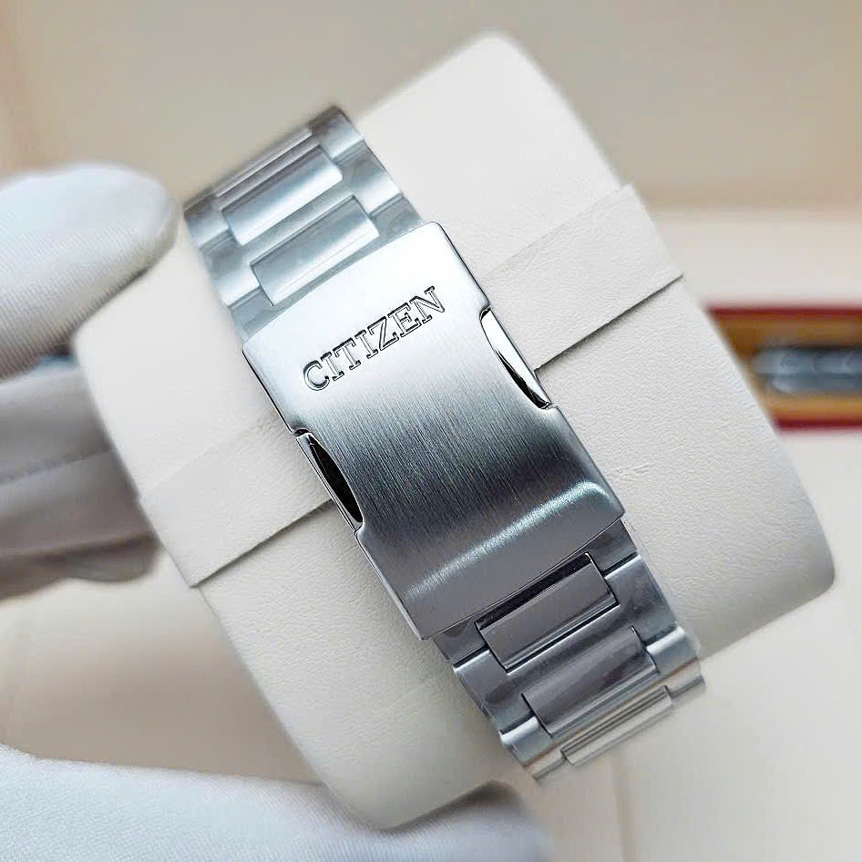 Đồng Hồ Nam Citizen Automatic Mechanical Green NH7531-50E