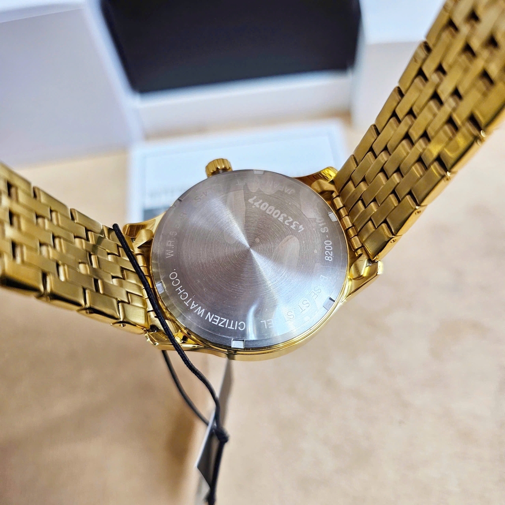 Đồng Hồ Nam Citizen Automatic Gold NH8352-53P