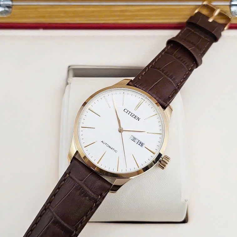 Đồng Hồ Nam Citizen Automatic Rose NH8353-18A