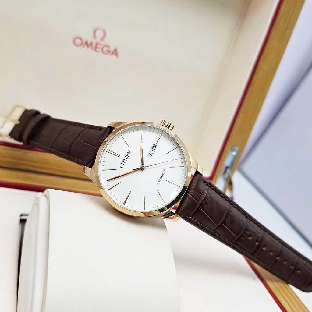 Đồng Hồ Nam Citizen Automatic Rose NH8353-18A