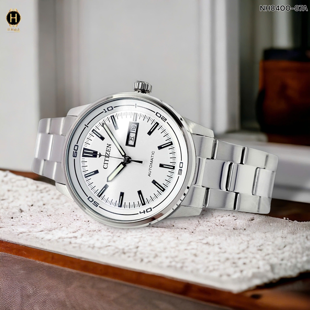 Đồng Hồ Nam Citizen Automatic Mechanical NH8400-87A