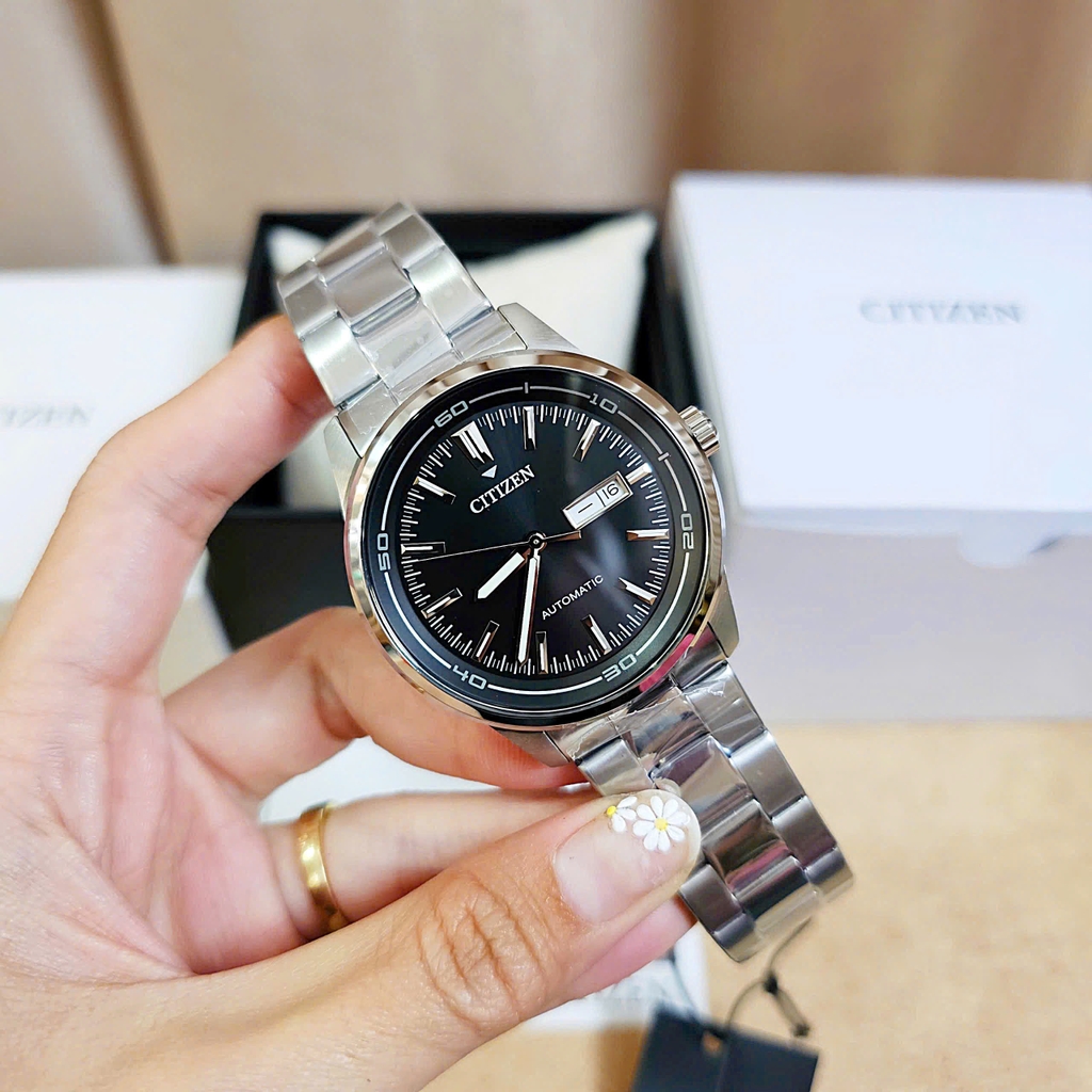 Đồng Hồ Nam Citizen Automatic Mechanical NH8400-87E