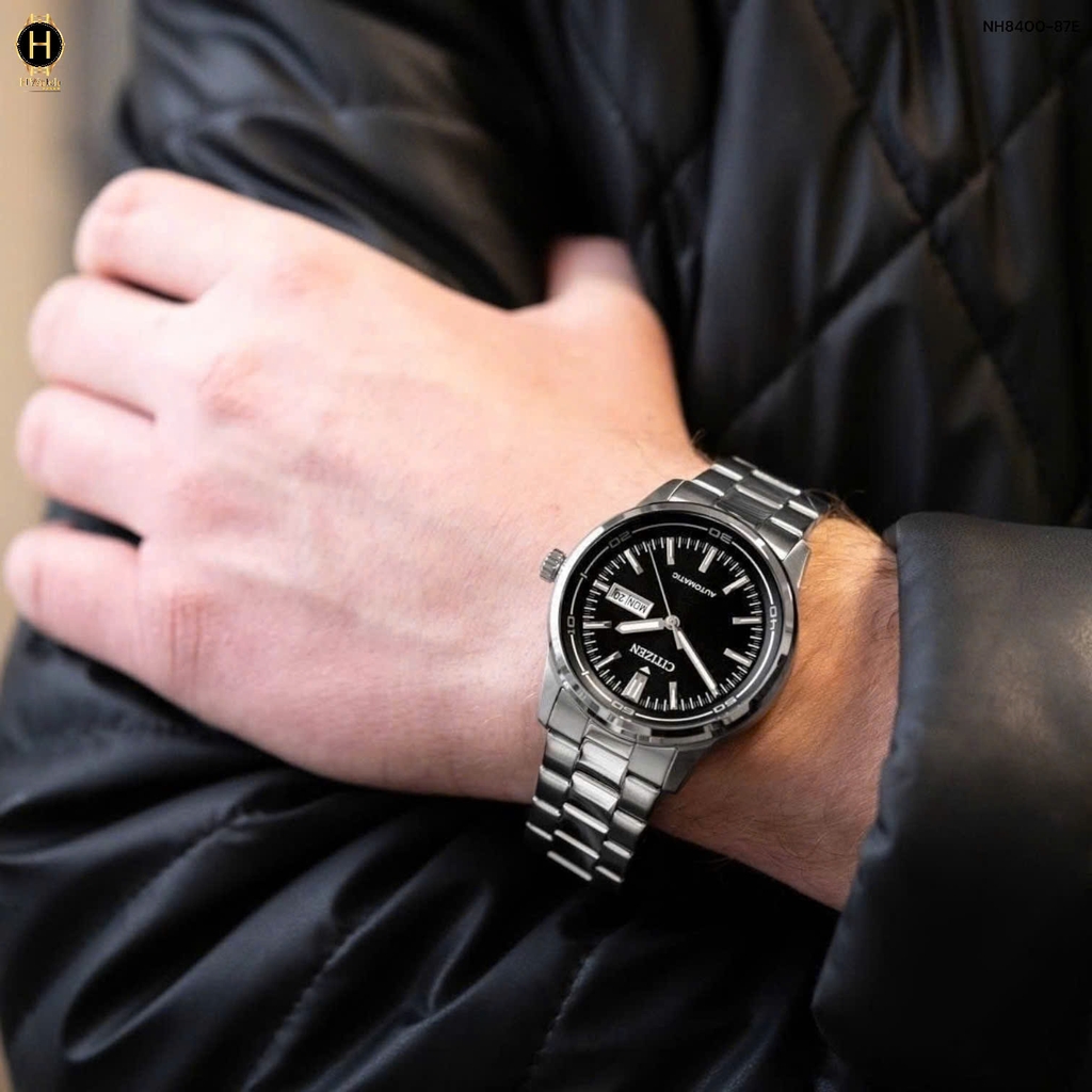 Đồng Hồ Nam Citizen Automatic Mechanical NH8400-87E