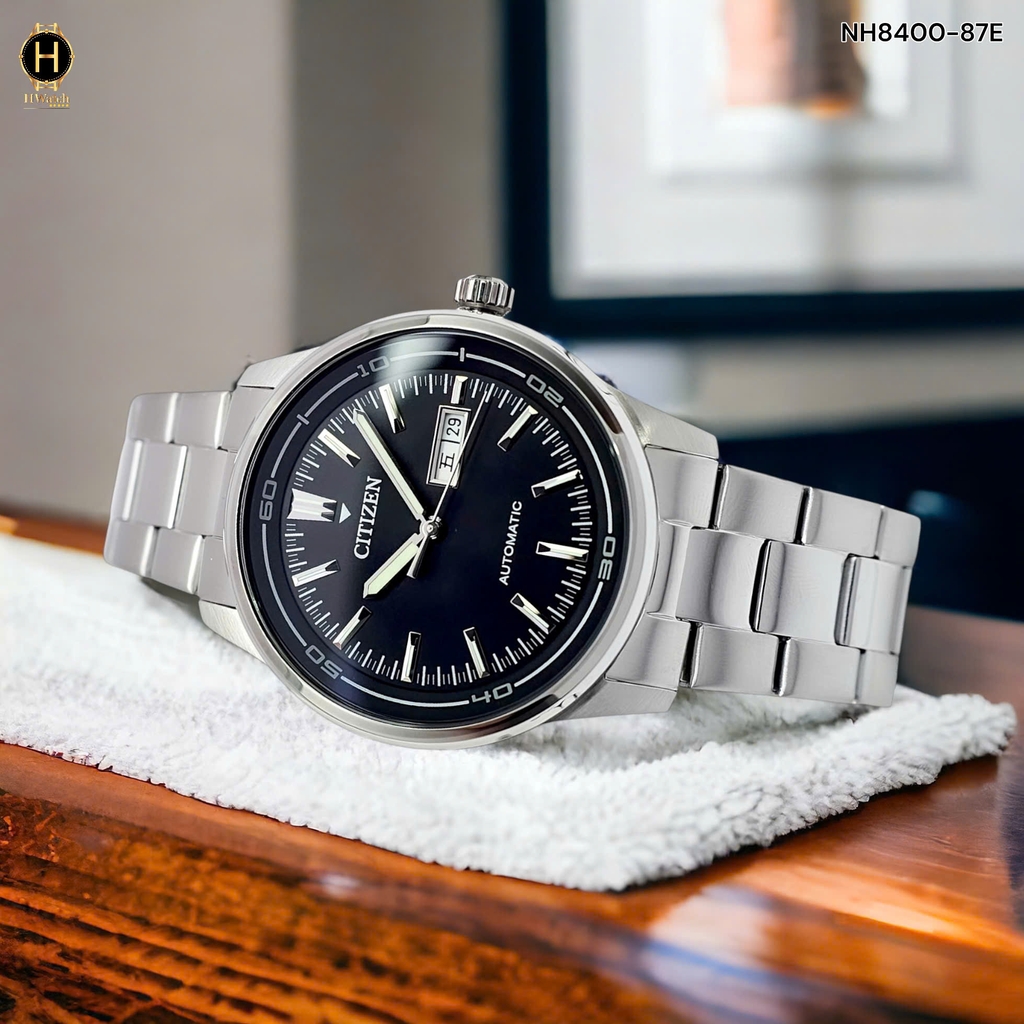Đồng Hồ Nam Citizen Automatic Mechanical NH8400-87E