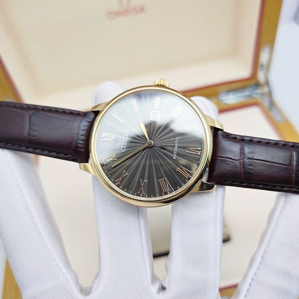 Đồng Hồ Nam Citizen Automatic Classic NJ0082-11W 
