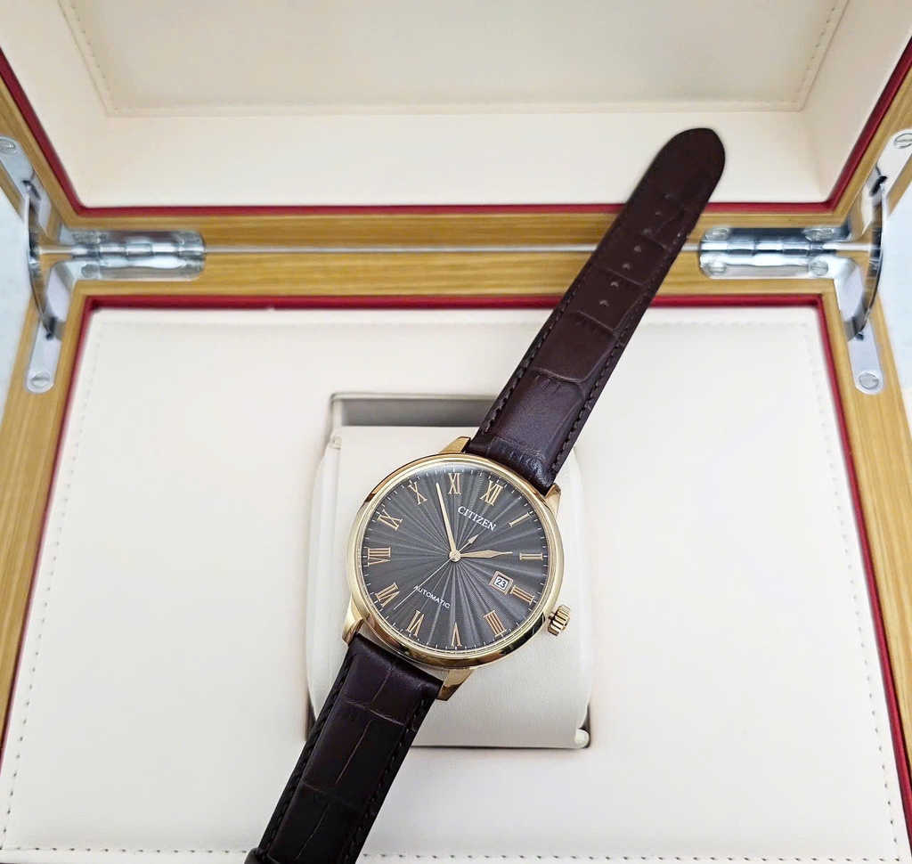 Đồng Hồ Nam Citizen Automatic Classic NJ0082-11W 