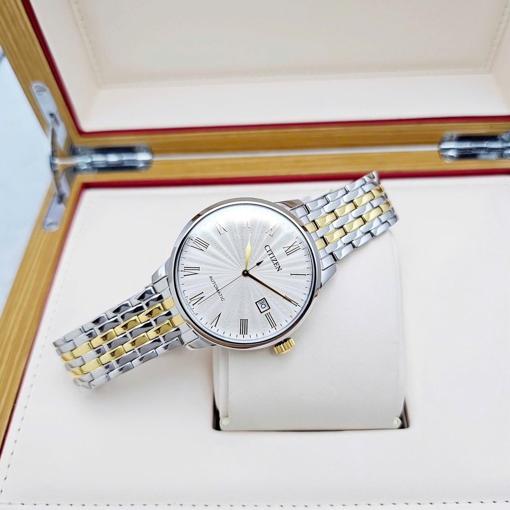 Đồng Hồ Nam Citizen Automatic NJ0084-59A