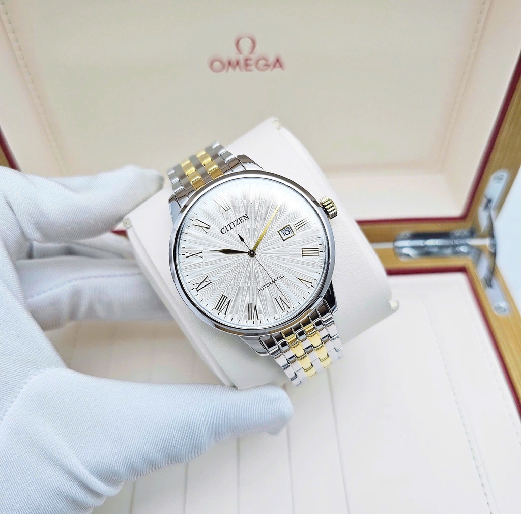 Đồng Hồ Nam Citizen Automatic NJ0084-59A