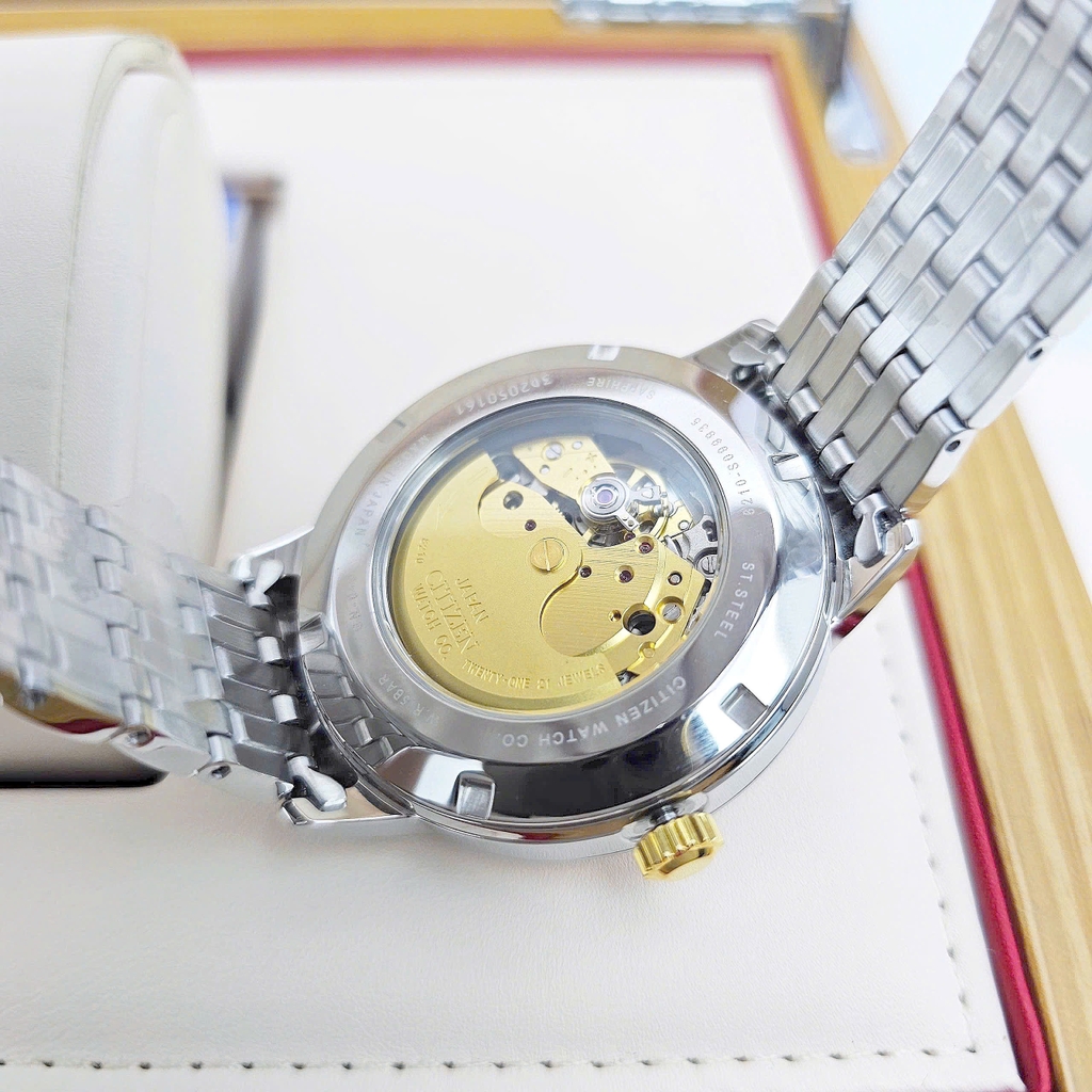 Đồng Hồ Nam Citizen Automatic NJ0084-59A