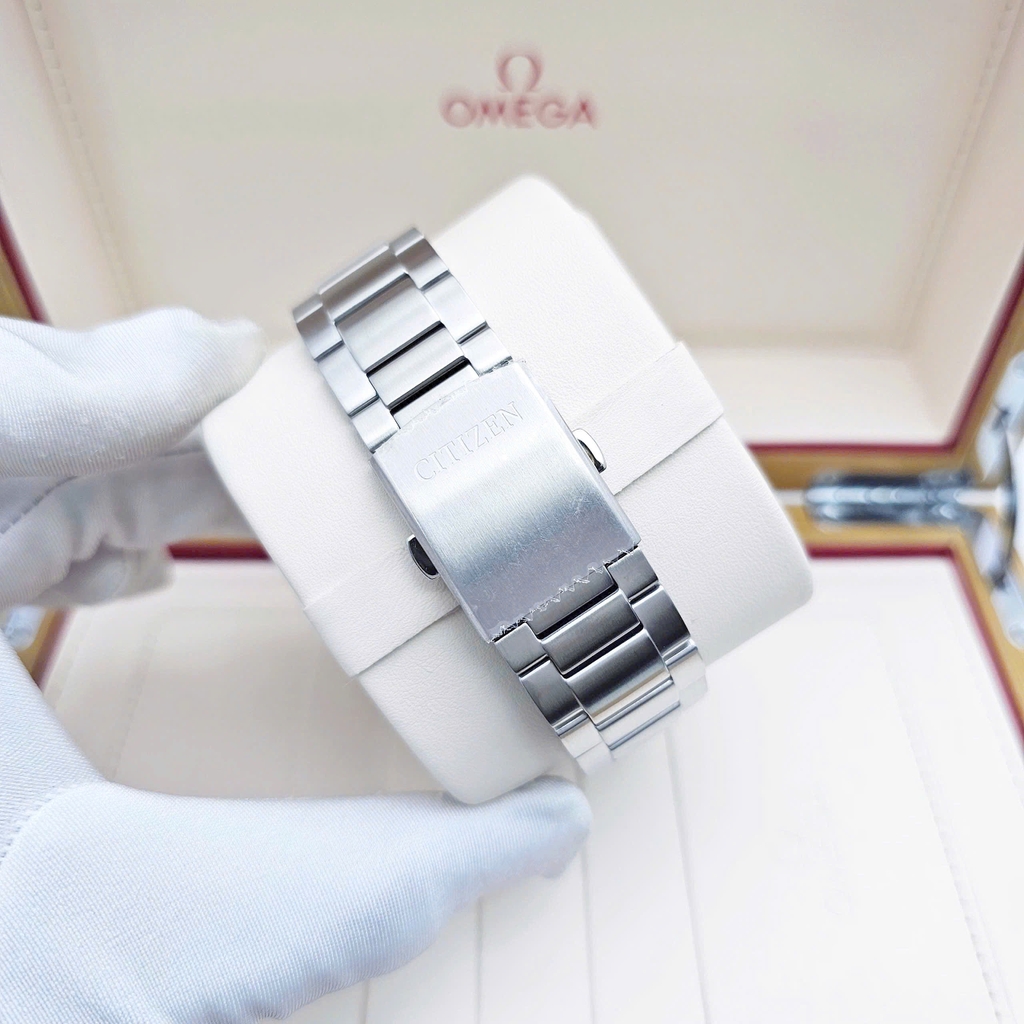 Đồng Hồ Nam Citizen Automatic NJ0121-89L Thép Mặt Xanh Lam