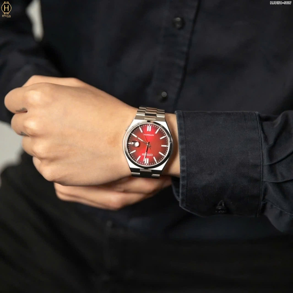 Đồng Hồ Nam Citizen Automatic Tsuyosa Mechanical Red NJ0150-56W ( NJ0150 )