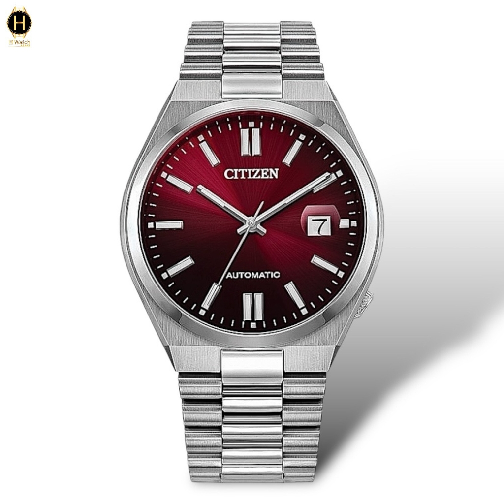 Đồng Hồ Nam Citizen Automatic Tsuyosa Mechanical Red NJ0150-56W ( NJ0150 )