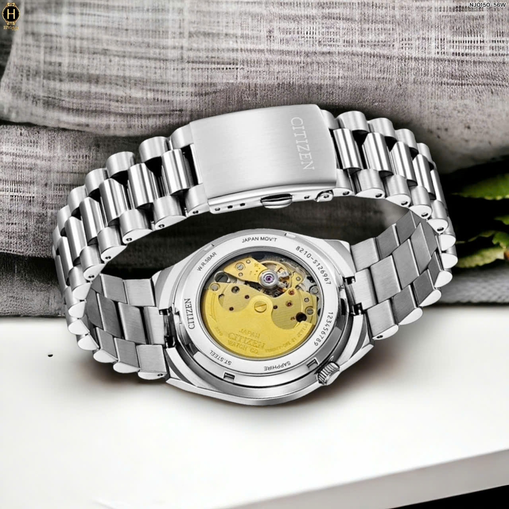 Đồng Hồ Nam Citizen Automatic Tsuyosa Mechanical Red NJ0150-56W ( NJ0150 )