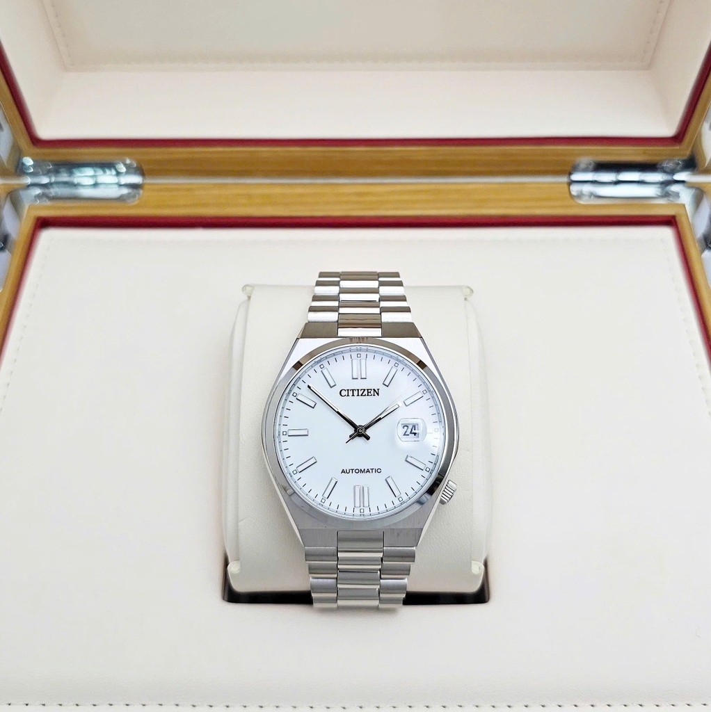 Đồng Hồ Nam Citizen Automatic Tsuyosa Mechanical White NJ0150-81A (  NJ0150 )
