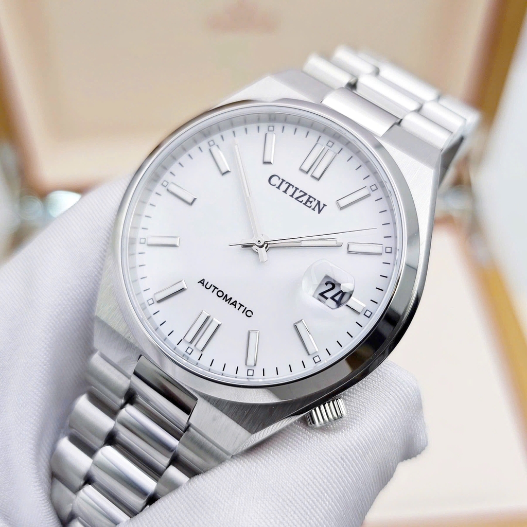 Đồng Hồ Nam Citizen Automatic Tsuyosa Mechanical White NJ0150-81A (  NJ0150 )