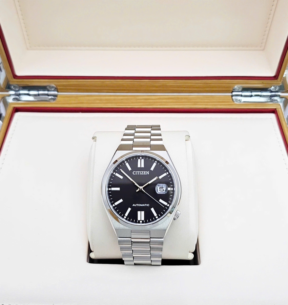 Đồng Hồ Nam Citizen Automatic Tsuyosa Mechanical Black NJ0150-81E ( NJ0150 )