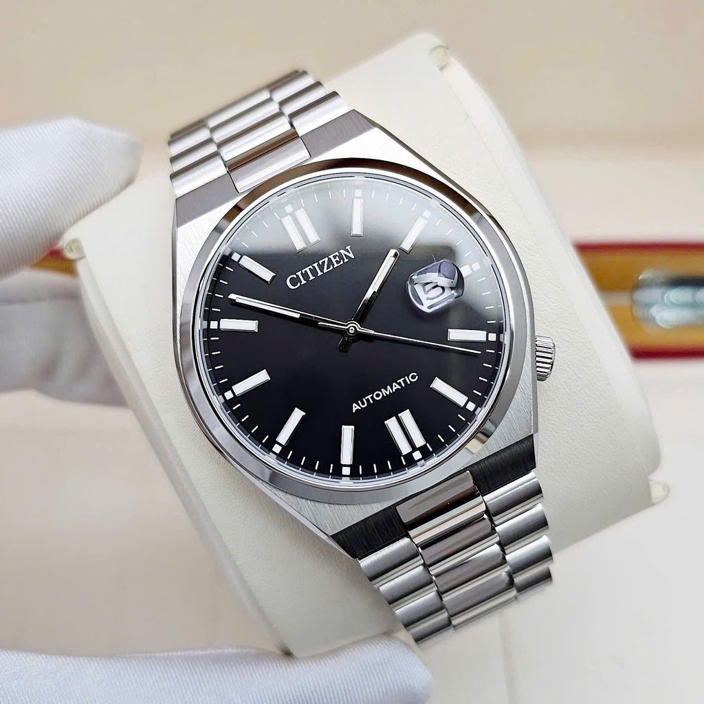 Đồng Hồ Nam Citizen Automatic Tsuyosa Mechanical Black NJ0150-81E ( NJ0150 )