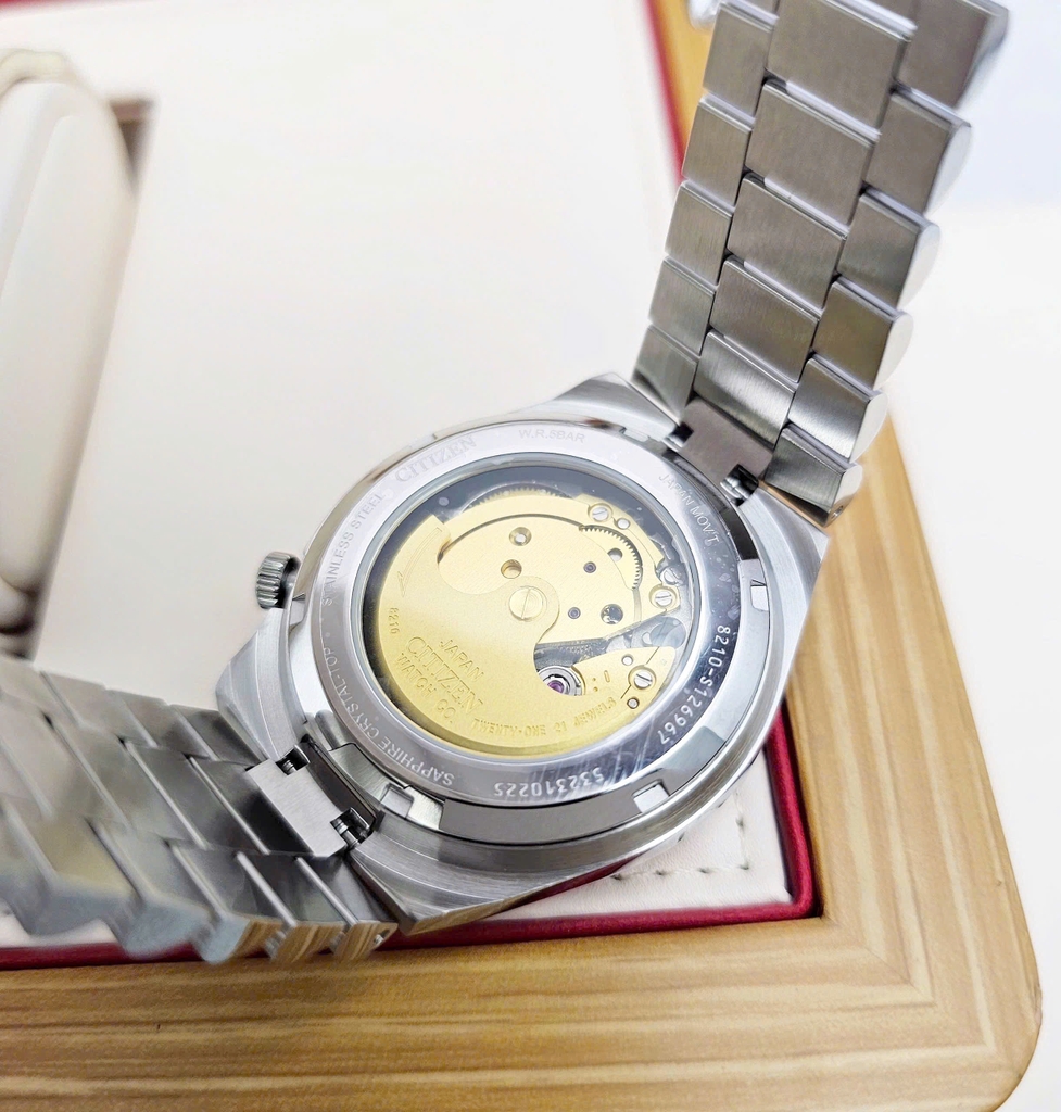 Đồng Hồ Nam Citizen Automatic Tsuyosa Mechanical Blue NJ0150-81L ( NJ0150 )