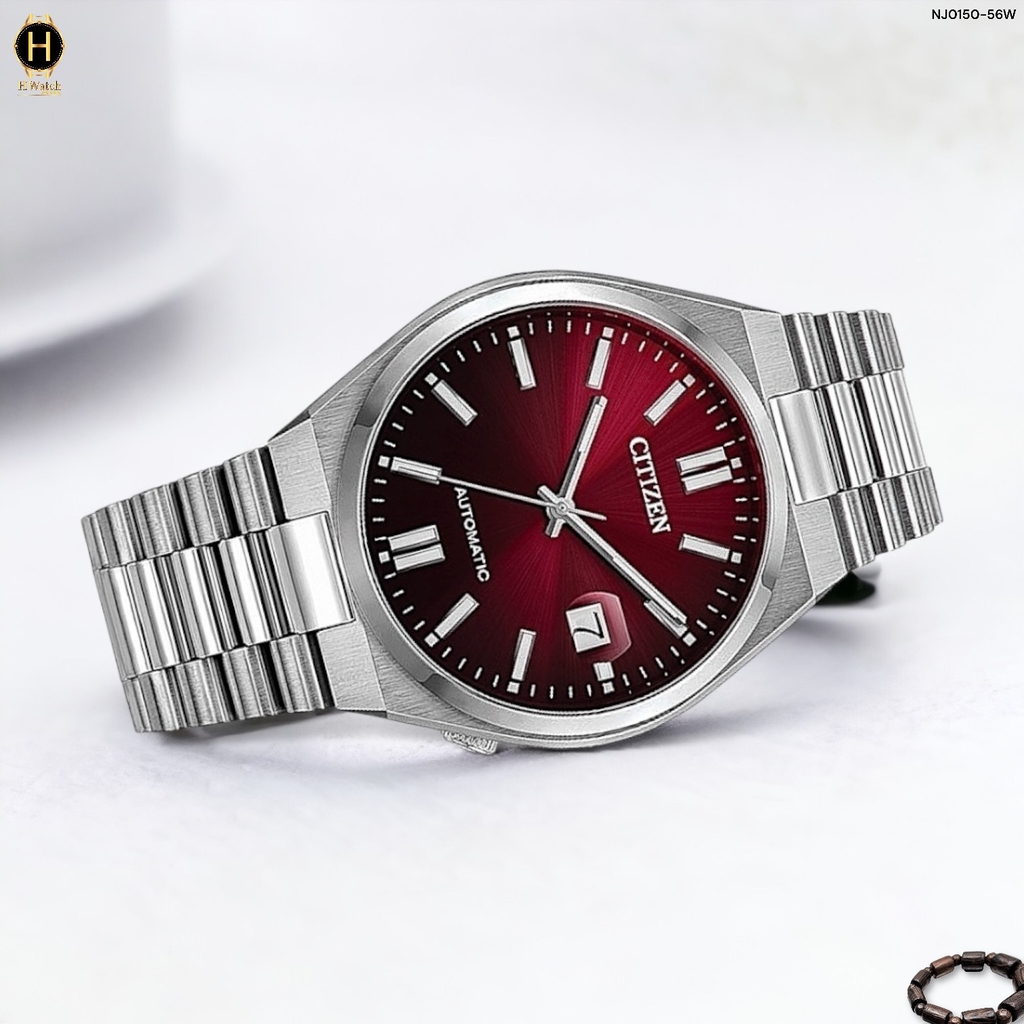 Đồng Hồ Nam Citizen Automatic Tsuyosa Mechanical Red NJ0150-56W ( NJ0150 )
