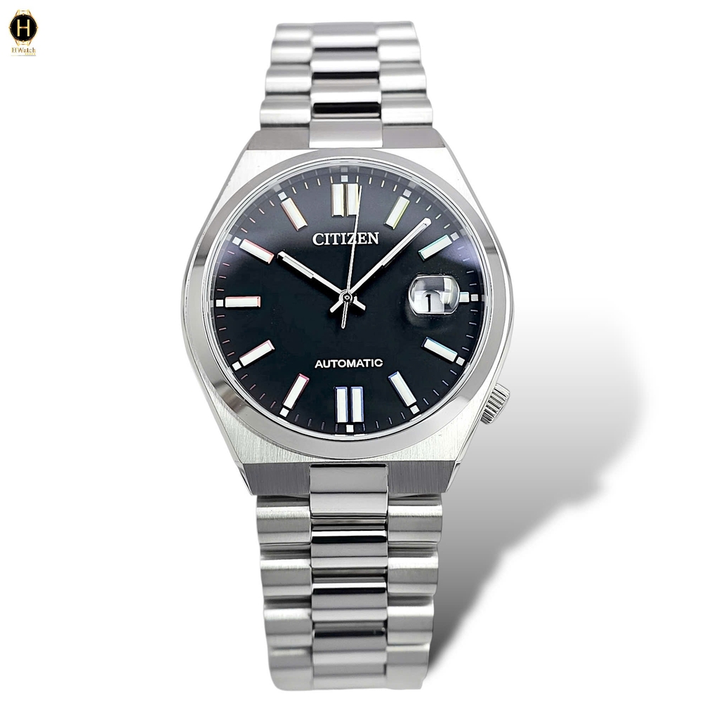 Đồng Hồ Nam Citizen Automatic Tsuyosa Mechanical Black Multiple NJ0151-53E ( NJ0151 )