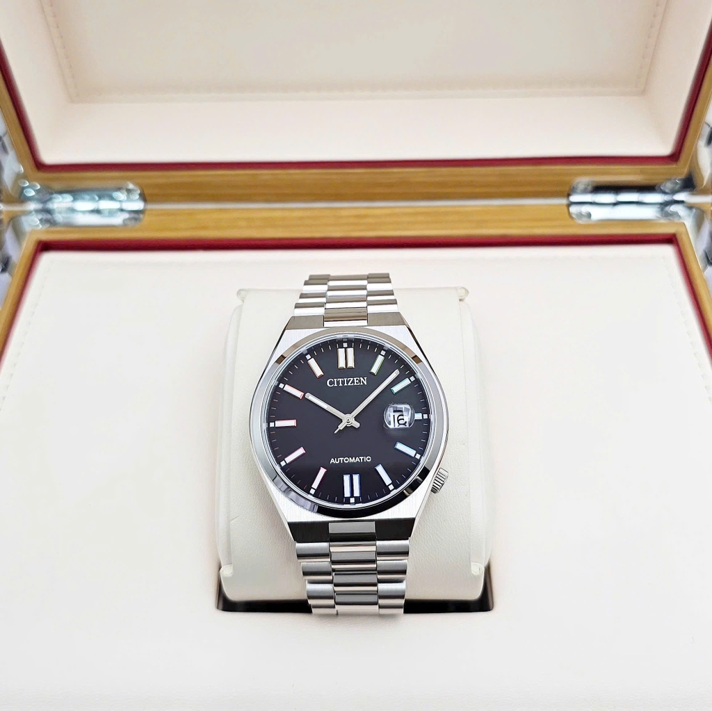 Đồng Hồ Nam Citizen Automatic Tsuyosa Mechanical Black Multiple NJ0151-53E ( NJ0151 )