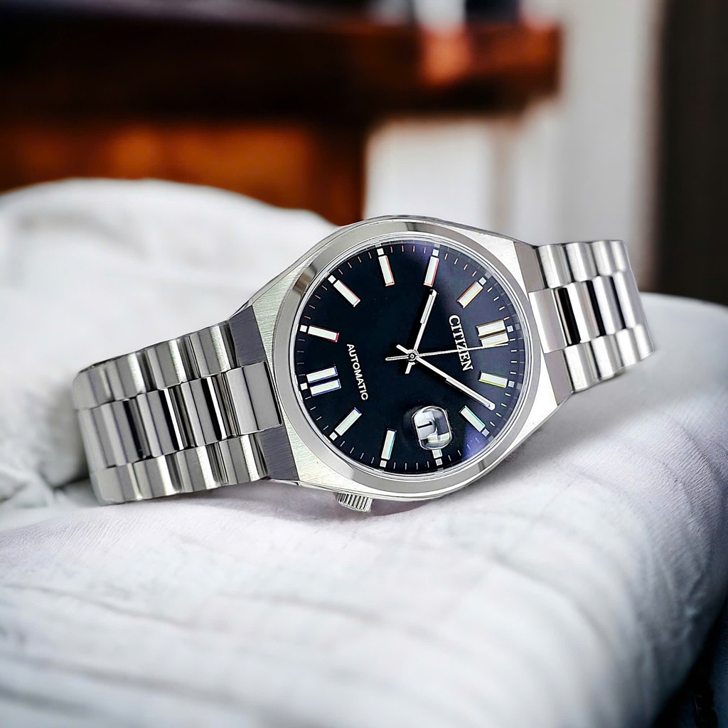 Đồng Hồ Nam Citizen Automatic Tsuyosa Mechanical Black Multiple NJ0151-53E ( NJ0151 )