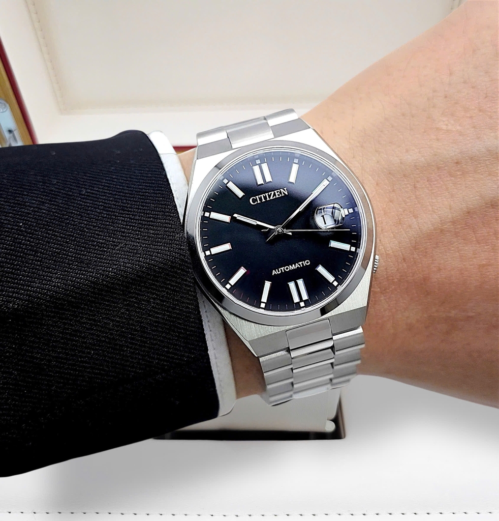 Đồng Hồ Nam Citizen Automatic Tsuyosa Mechanical Black Multiple NJ0151-53E ( NJ0151 )