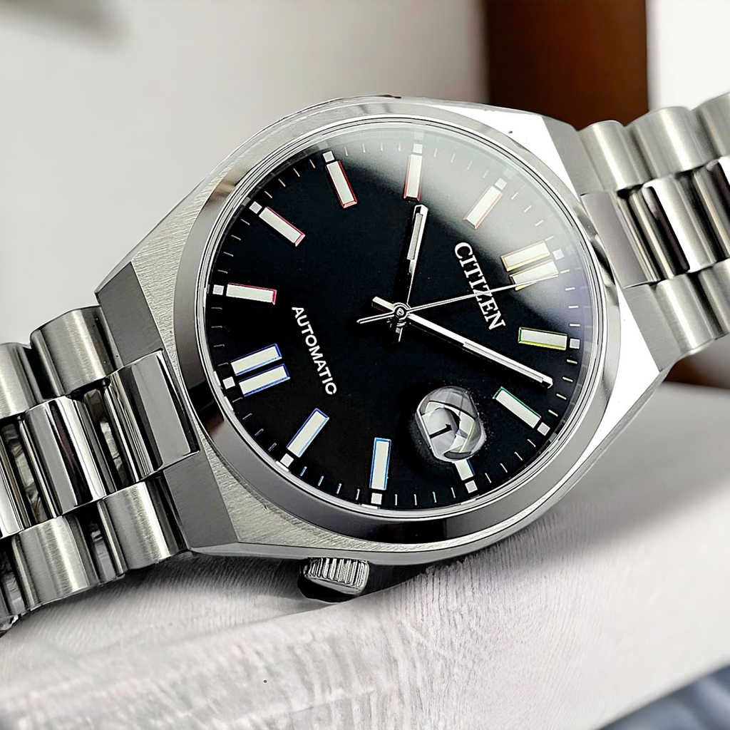 Đồng Hồ Nam Citizen Automatic Tsuyosa Mechanical Black Multiple NJ0151-53E ( NJ0151 )