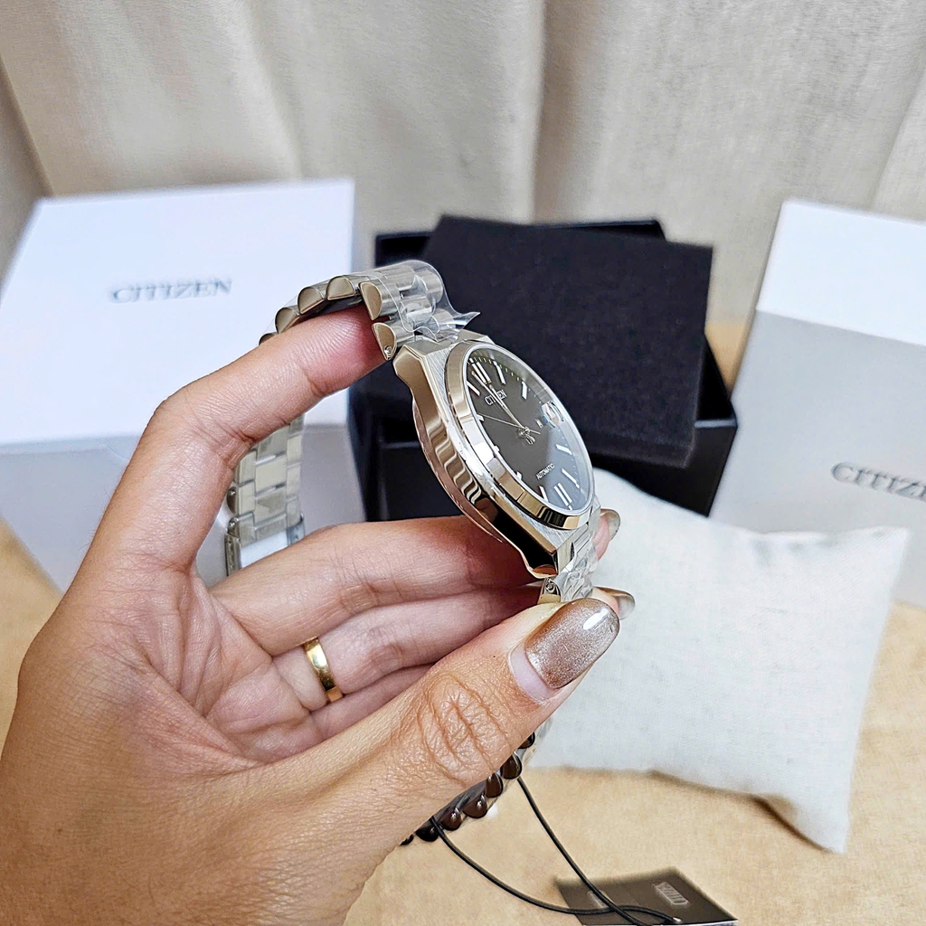 Đồng Hồ Nam Citizen Automatic Tsuyosa Mechanical Black Multiple NJ0151-53E ( NJ0151 )