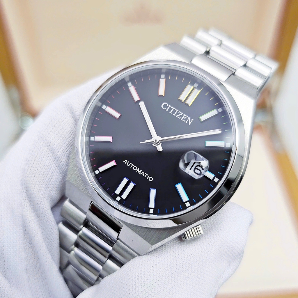 Đồng Hồ Nam Citizen Automatic Tsuyosa Mechanical Black Multiple NJ0151-53E ( NJ0151 )