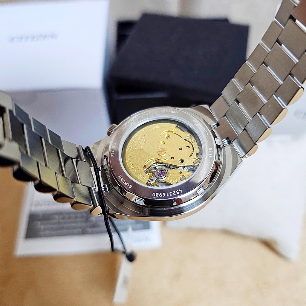 Đồng Hồ Nam Citizen Automatic Tsuyosa Mechanical Black Multiple NJ0151-53E ( NJ0151 )