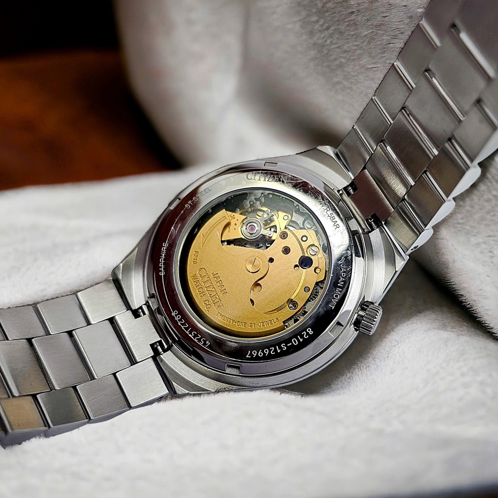 Đồng Hồ Nam Citizen Automatic Tsuyosa Mechanical Black Multiple NJ0151-53E ( NJ0151 )