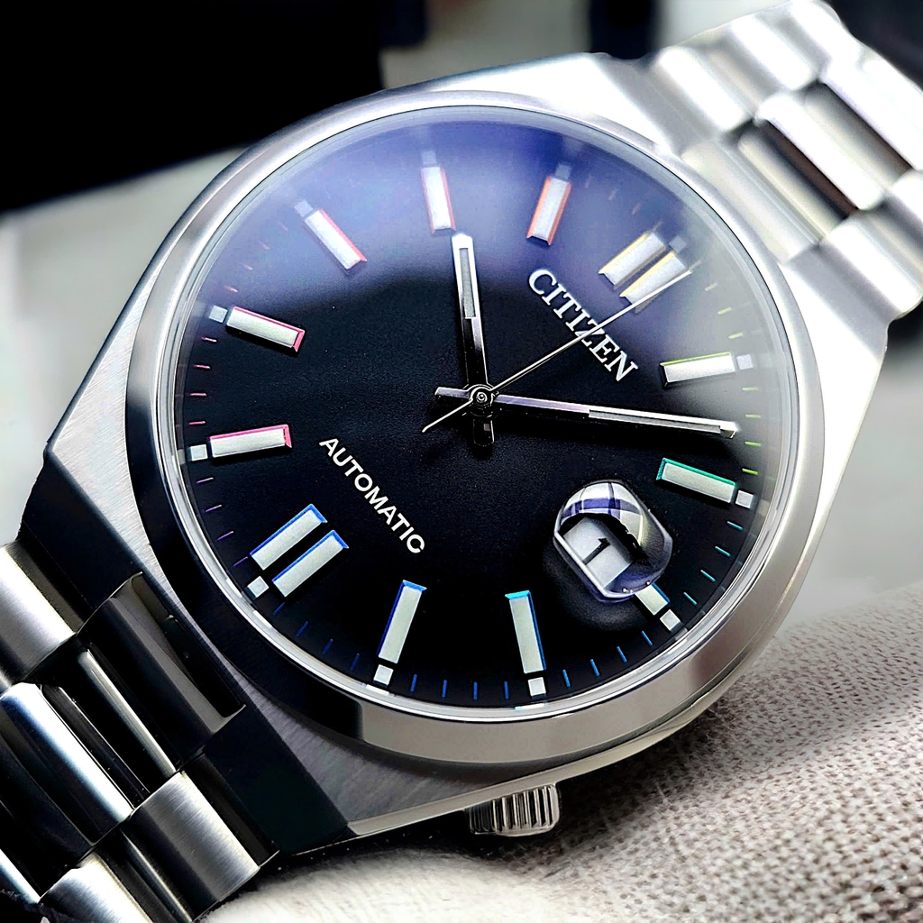 Đồng Hồ Nam Citizen Automatic Tsuyosa Mechanical Black Multiple NJ0151-53E ( NJ0151 )