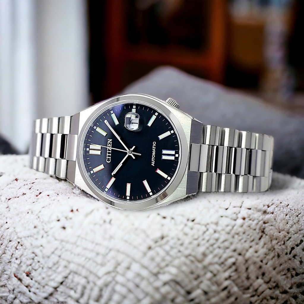 Đồng Hồ Nam Citizen Automatic Tsuyosa Mechanical Black Multiple NJ0151-53E ( NJ0151 )
