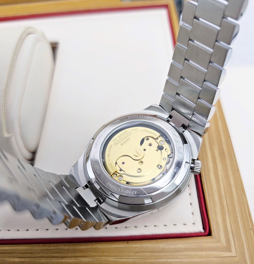 Đồng Hồ Nam Citizen Automatic Tsuyosa Mechanical Blue Ice Multiple NJ0151-53L ( NJ0151 )
