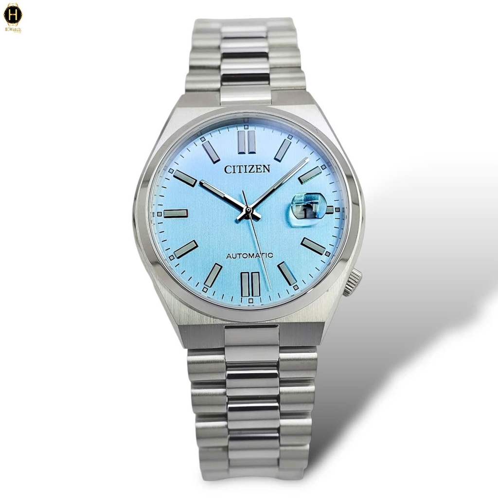 Đồng Hồ Nam Citizen Automatic Tsuyosa Mechanical Blue Ice Multiple NJ0151-53L ( NJ0151 )