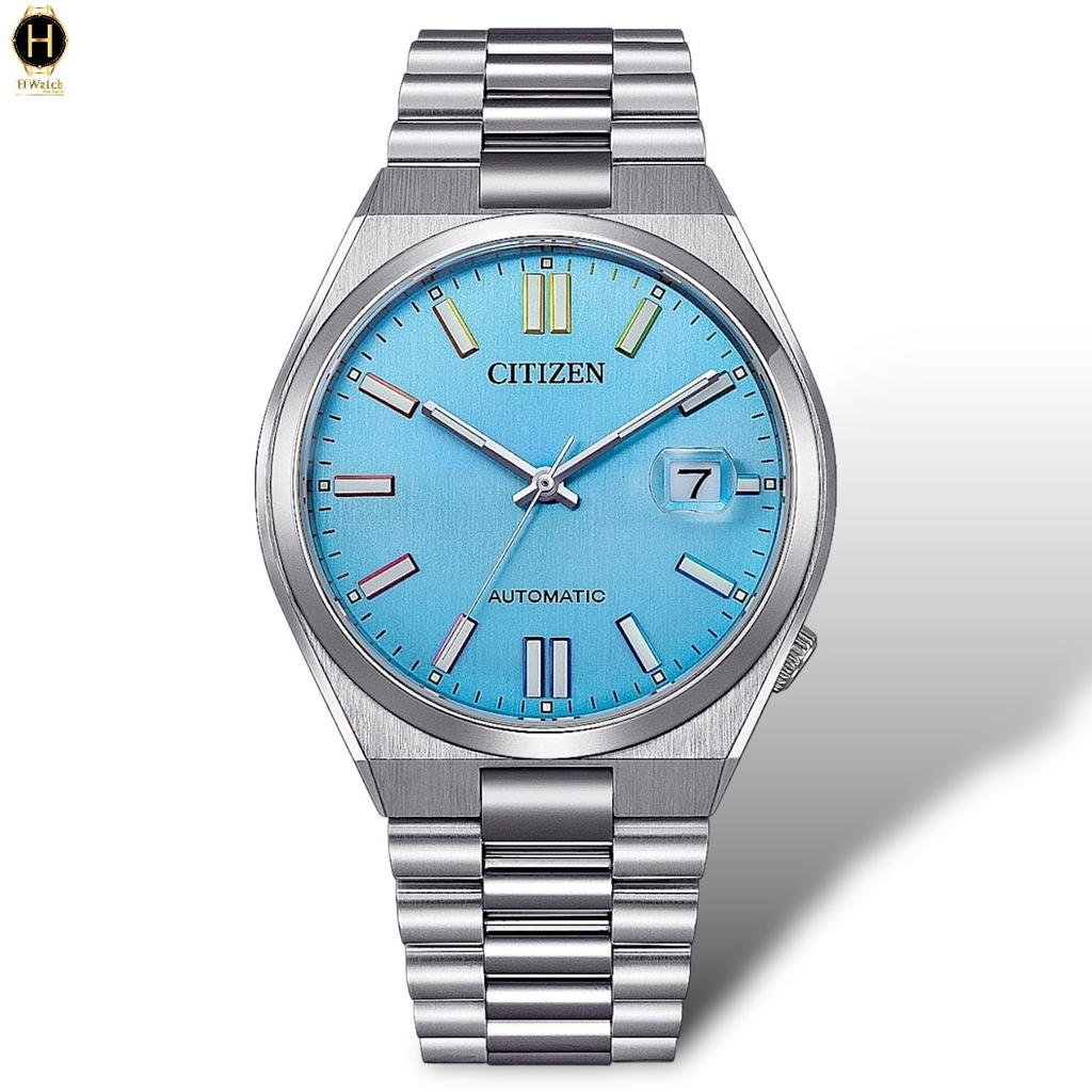 Đồng Hồ Nam Citizen Automatic Tsuyosa Mechanical Blue Ice Multiple NJ0151-53L ( NJ0151 )