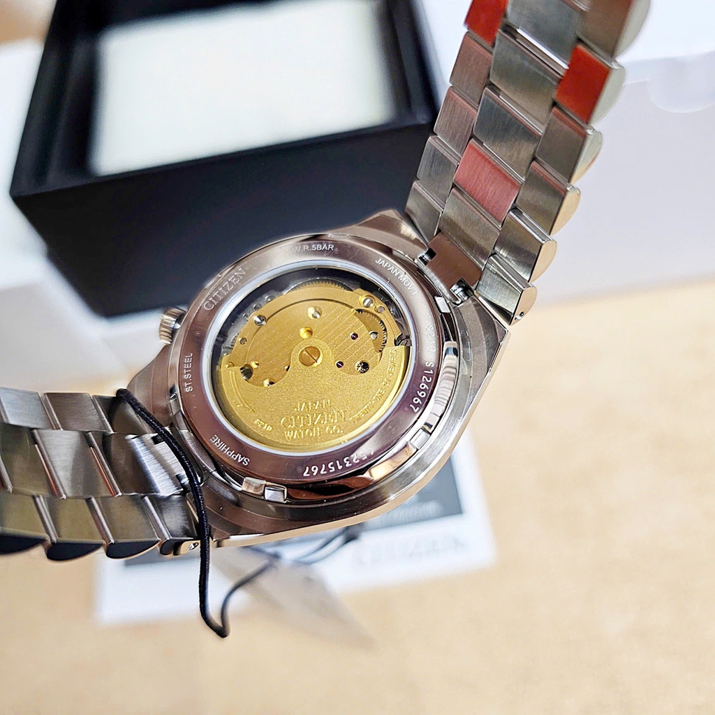 Đồng Hồ Nam Citizen Automatic Tsuyosa Mechanical Blue Ice Multiple NJ0151-53L ( NJ0151 )